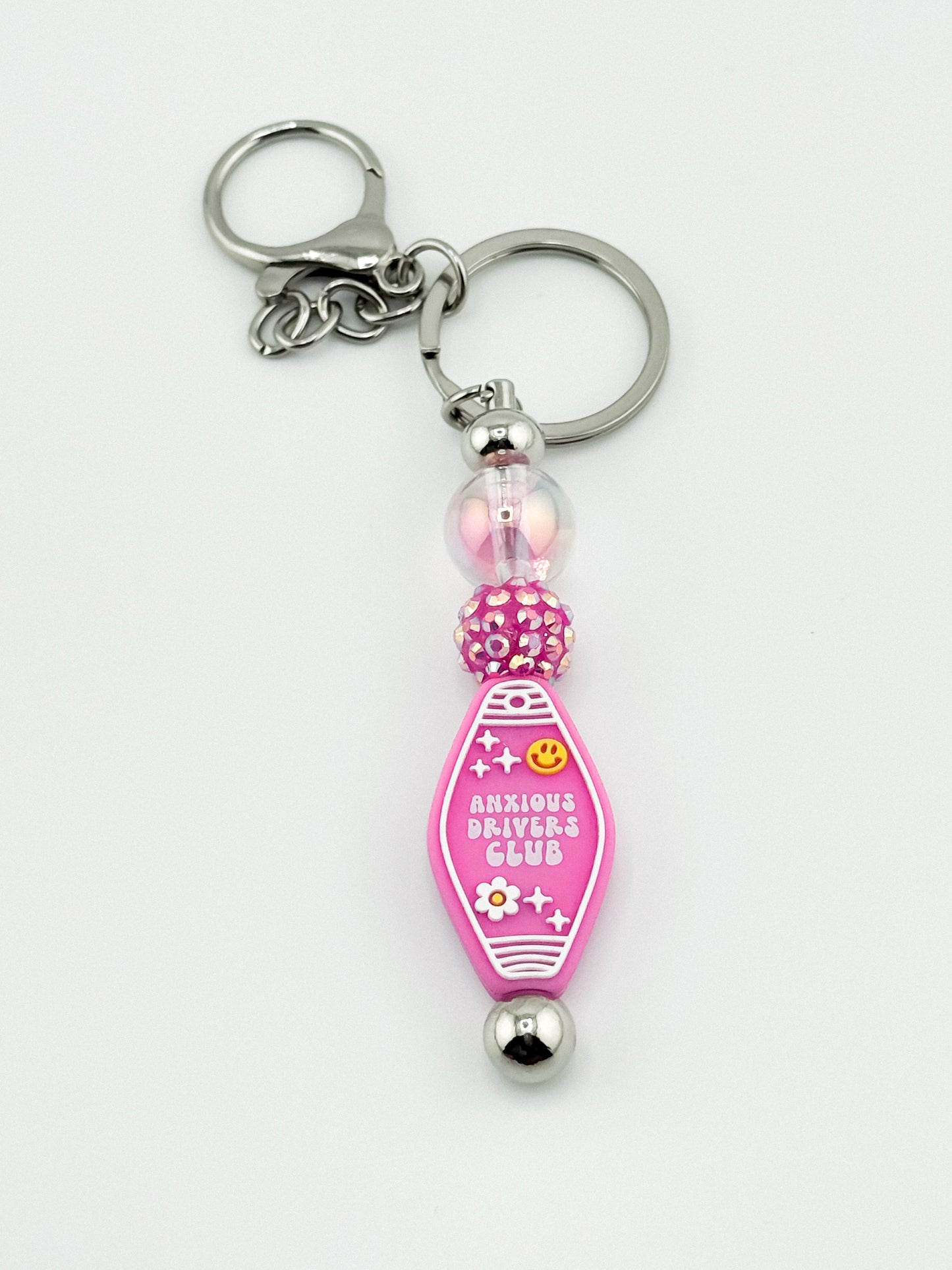 Anxious Drivers Club Keychain