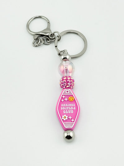 Anxious Drivers Club Keychain