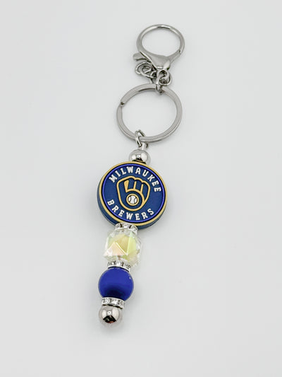 Brewers Keychain