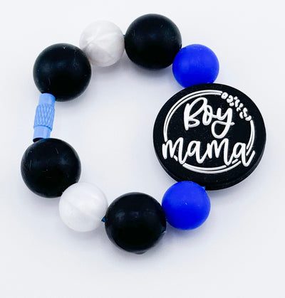 Boy Mama Cup Charm