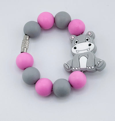 Hippo Cup Charm