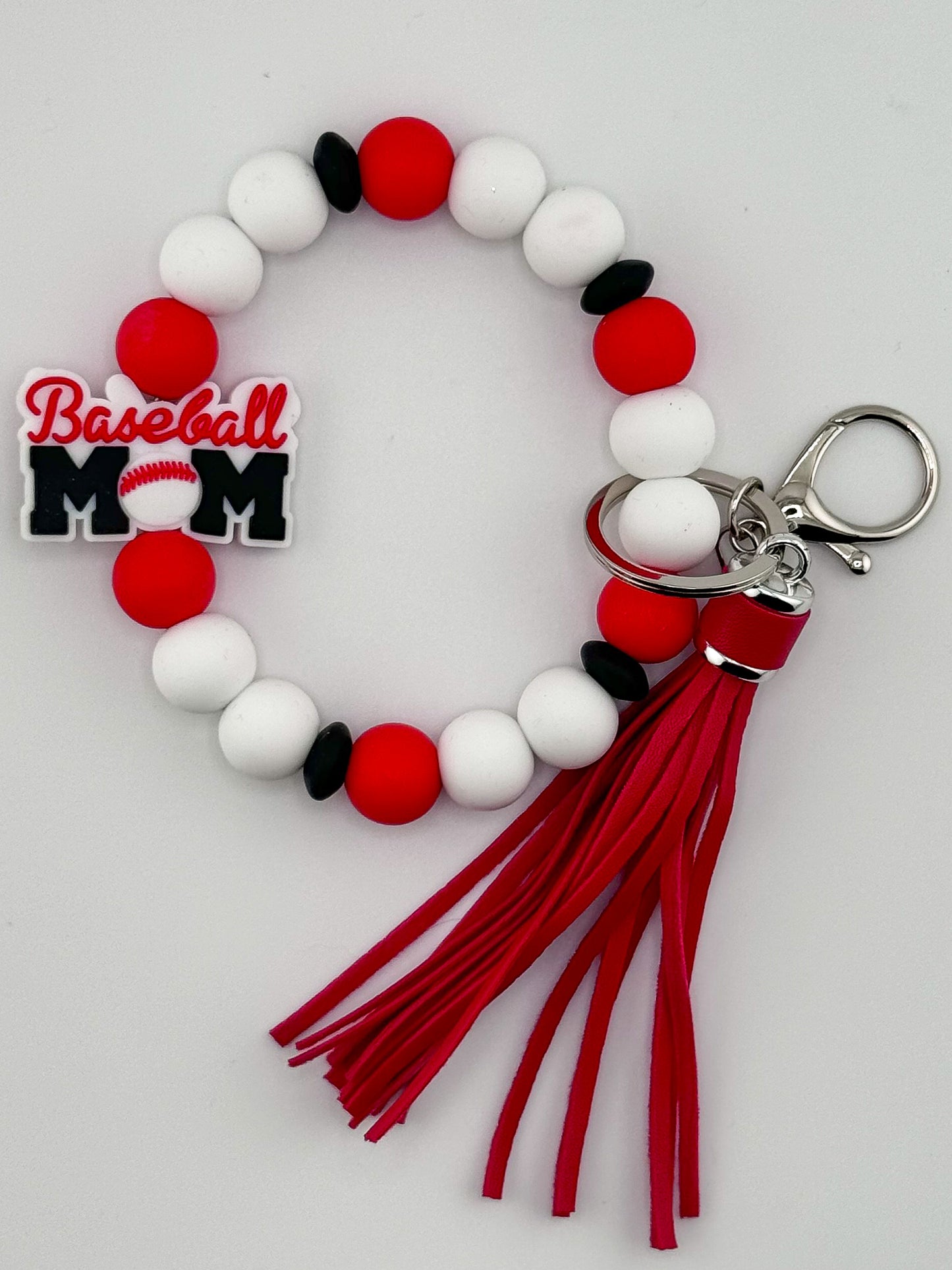 Baseball Mom Wristlet