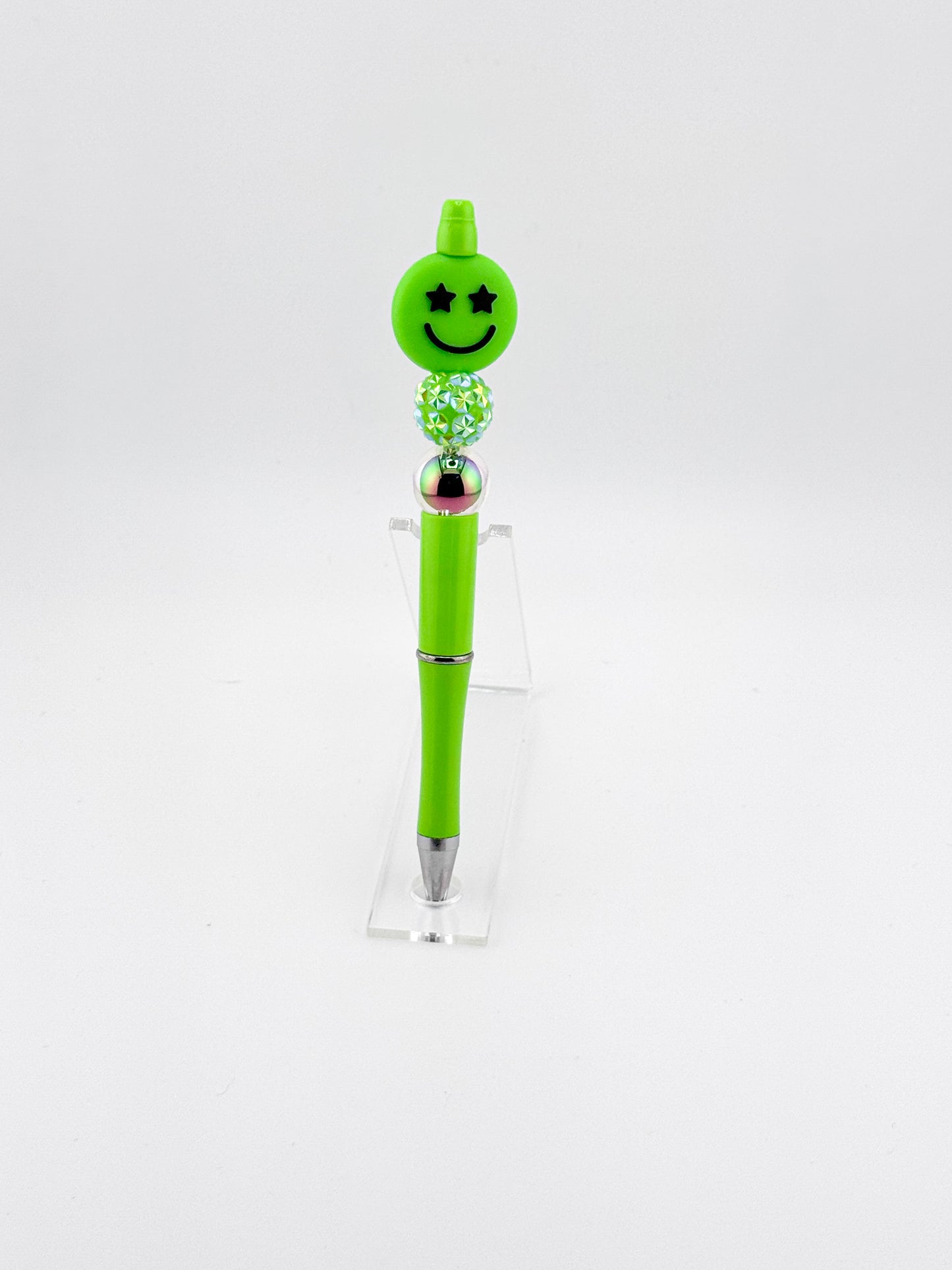 Green Smiley