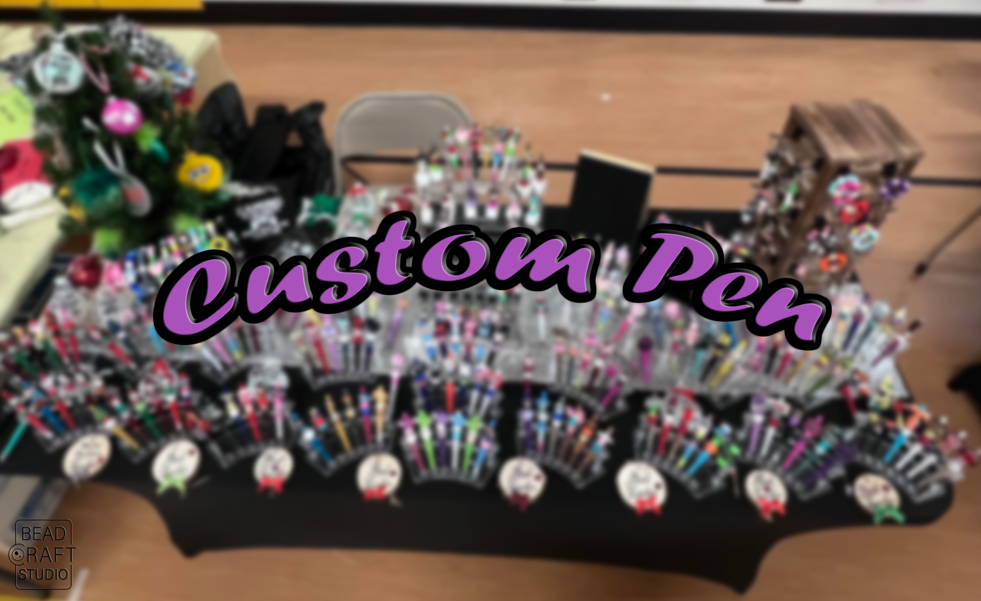 Custom Pen – BeadCraft Studio LLC